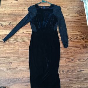 Velvet dress
